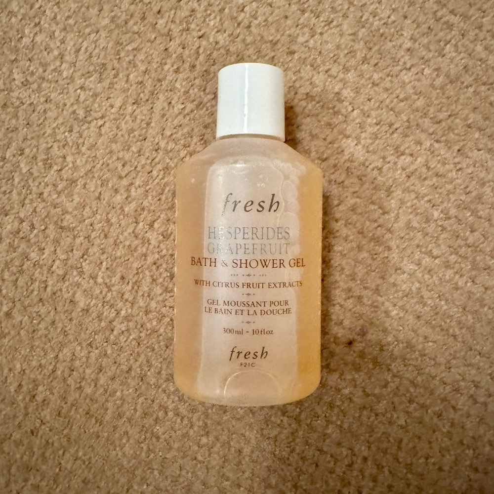 Fresh Hesperides Grapefruit Bath & Shower Gel